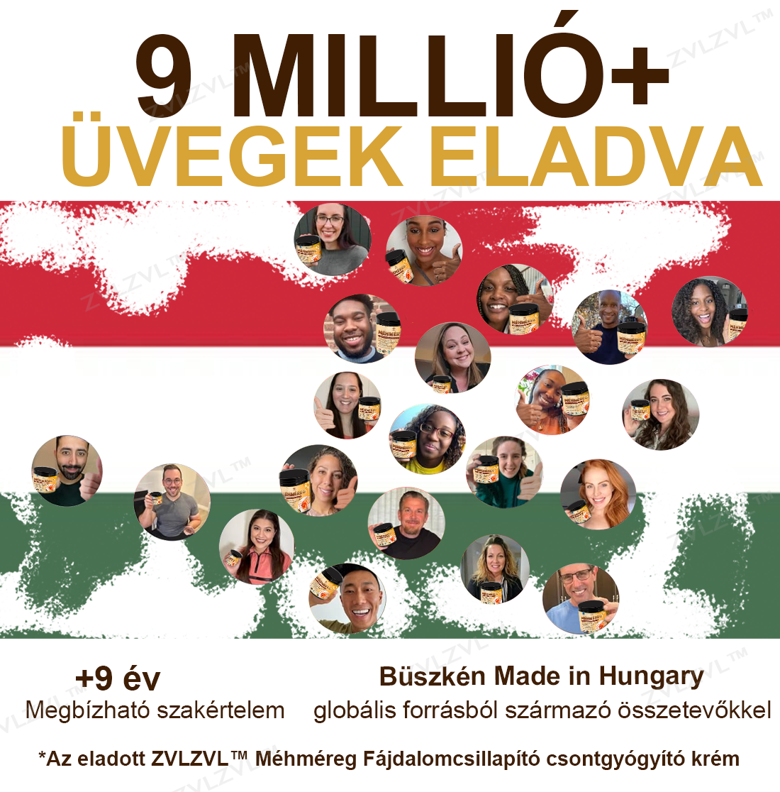 ZVLZVL™ Botulinum Toxin és Méhméreg Fájdalomcsillapító Csontgyógyító Krém ✨🌸(Speziell für ältere Erwachsene & von der EFORT empfohlen)