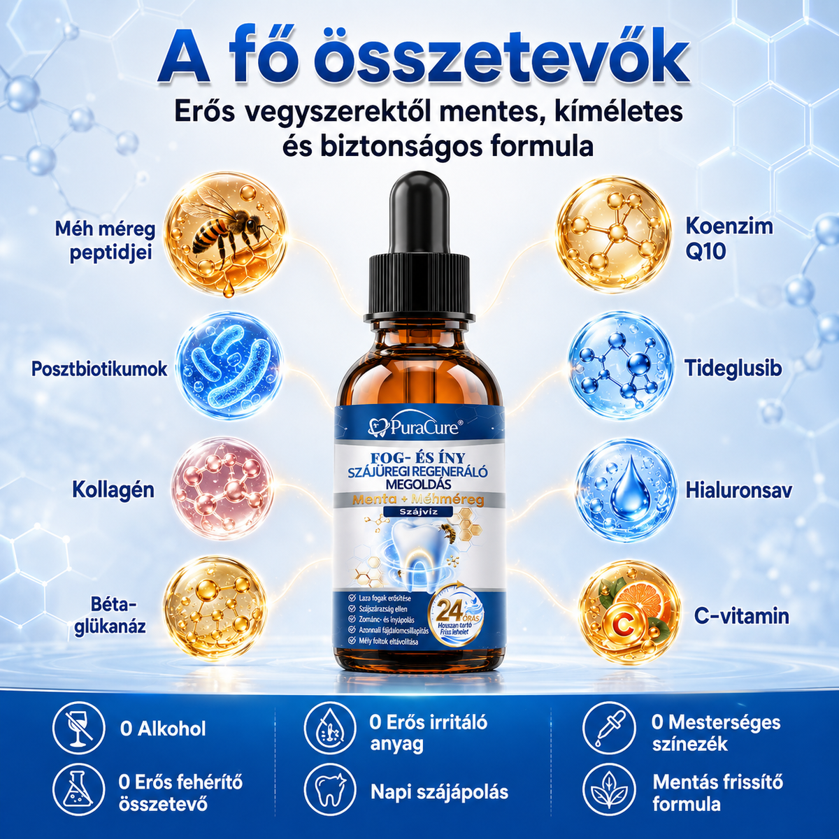⭐⭐𝐇𝐢𝐯𝐚𝐭𝐚𝐥𝐨𝐬 Á𝐫𝐮𝐡á𝐳 | 𝐏𝐮𝐫𝐚𝐂𝐮𝐫𝐞® 𝐅𝐨𝐠- é𝐬 Í𝐧𝐲 𝐒𝐳á𝐣ü𝐫𝐞𝐠𝐢 𝐑𝐞𝐠𝐞𝐧𝐞𝐫á𝐥ó 𝐎𝐥𝐝𝐚𝐭 | 𝐌é𝐡𝐦é𝐫𝐞𝐠-𝐩𝐞𝐩𝐭𝐢𝐝𝐞𝐤 × 𝐊𝐨𝐥𝐥𝐚𝐠é𝐧 × 𝐏𝐨𝐬𝐳𝐭𝐛𝐢𝐨𝐭𝐢𝐤𝐮𝐦𝐨𝐤 × 𝐁é𝐭𝐚-𝐠𝐥ü𝐤𝐚𝐧á𝐳 𝐞𝐫𝐞𝐣é𝐯𝐞𝐥 𝐚 𝐥𝐞𝐩𝐞𝐝é𝐤, 𝐟𝐨𝐠𝐤ő, 𝐟𝐨𝐠𝐟á𝐣á𝐬, 𝐫𝐨𝐬𝐬𝐳 𝐥𝐞𝐡𝐞𝐥𝐞𝐭 é𝐬 𝐠𝐲𝐞𝐧𝐠𝐞 𝐟𝐨𝐠𝐚𝐤 𝐞𝐥𝐥𝐞𝐧