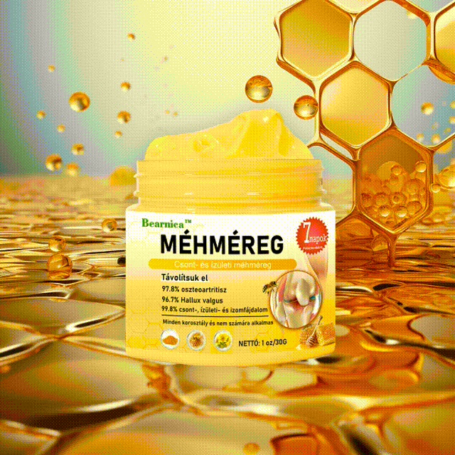 🍯🌿🍯 BEARNICA™ Bee Venom Advanced ízület- és csontkezelő krém🔥 (Utolsó napi akció, 80% kedvezmény