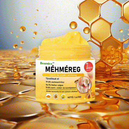 🍯🌿🍯 BEARNICA™ Bee Venom Advanced ízület- és csontkezelő krém🔥 (Utolsó napi akció, 80% kedvezmény