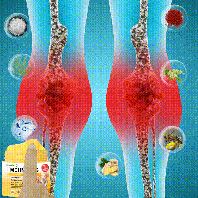 👑👑👑 BEARNICA™ Bee Venom Advanced ízület- és csontkezelő krém🔥 (Utolsó napi akció, 80% kedvezmény)