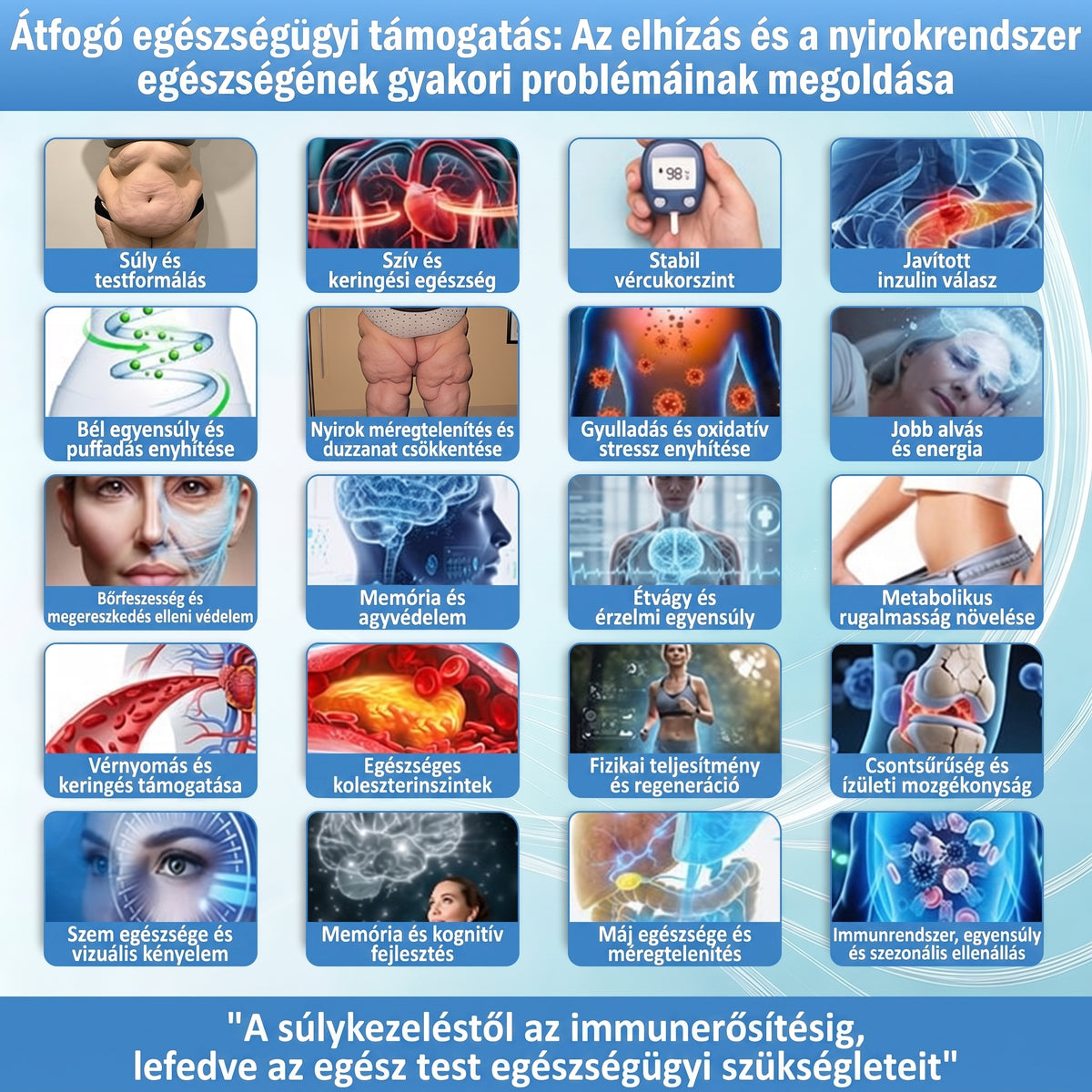 🌿Moringa · Berberine × NAD+ 10-in-1 Advanced Nano HAJUEI® Glumasetide 8az 1-ben Karcsú és EgészségesNano Mikrotűs Tapasz (Napi 1alkalom – látható változásakár 7 nap alatt) ✅ Elhízásra,bőrfeszesítésre,cukorbetegségre, alvásiapnoéra, ízületekre stb