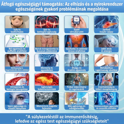 🌿Moringa · Berberine × NAD+ 10-in-1 Advanced Nano HAJUEI® Glumasetide 8az 1-ben Karcsú és EgészségesNano Mikrotűs Tapasz (Napi 1alkalom – látható változásakár 7 nap alatt) ✅ Elhízásra,bőrfeszesítésre,cukorbetegségre, alvásiapnoéra, ízületekre stb