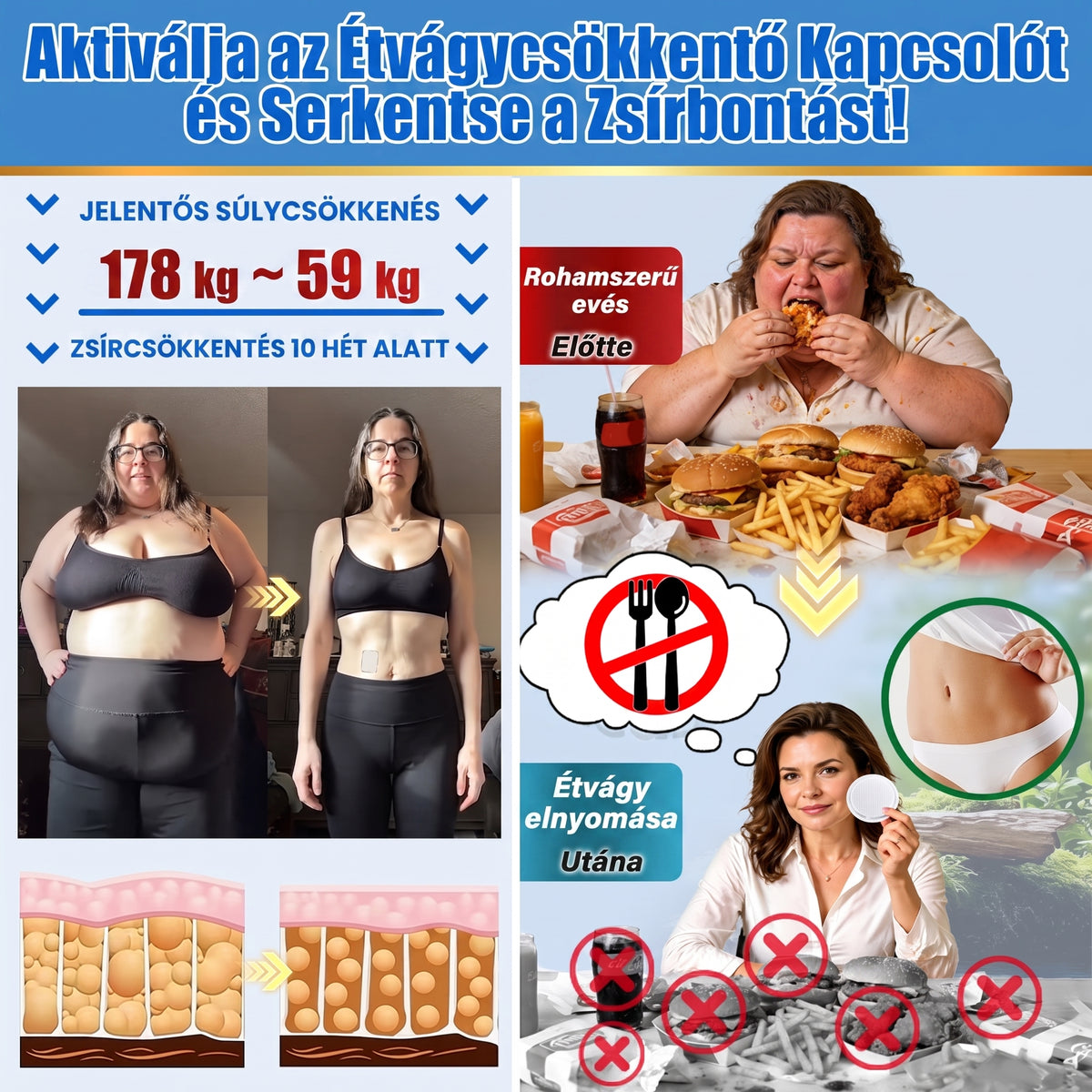 🌿Moringa · Berberine × NAD+ 10-in-1 Advanced Nano HAJUEI® Glumasetide 8az 1-ben Karcsú és EgészségesNano Mikrotűs Tapasz (Napi 1alkalom – látható változásakár 7 nap alatt) ✅ Elhízásra,bőrfeszesítésre,cukorbetegségre, alvásiapnoéra, ízületekre stb