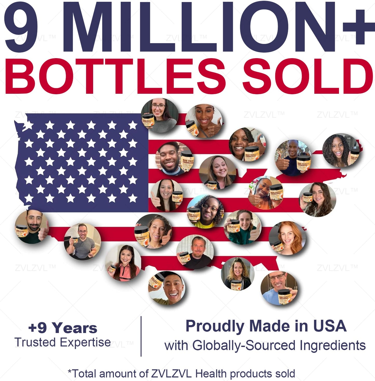 ZVLZVL™ Bee Venom Instant Pain Relief Arthritis Therapy Cream