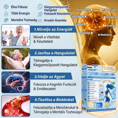 🌿Moringa · Berberine × NAD+ 10-in-1 Advanced Nano HAJUEI® Glumasetide 8az 1-ben Karcsú és EgészségesNano Mikrotűs Tapasz (Napi 1alkalom – látható változásakár 7 nap alatt) ✅ Elhízásra,bőrfeszesítésre,cukorbetegségre, alvásiapnoéra, ízületekre stb