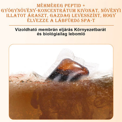 𝐁𝐞𝐧𝐞𝐭𝐮𝐫𝐞™ Méhméreg karcsúsító nyirokcsomó méregtelenítő gyulladáscsökkentő fájdalomcsillapító lábáztató gyöngyök - Mayo Clinic Recommended (több mint 2 millió fogyasztó bízik benne világszerte)