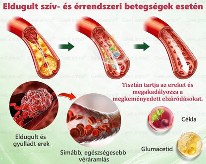 🌿Ajánlott a Semmelweis Kórház által · 👩‍⚕️BENU hivatalos üzlet| 🎁 𝐆𝐞𝑒𝐿𝑒𝐦𝐨𝐧® Glumasetide 8 az 1-ben Karcsú és Egészséges Nano Mikrotűs Tapasz