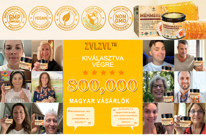 ZVLZVL™ Botulinum Toxin és Méhméreg Fájdalomcsillapító Csontgyógyító Krém ✨🌸(Speziell für ältere Erwachsene & von der EFORT empfohlen)