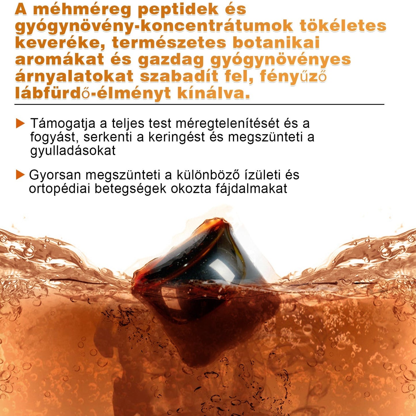 𝐁𝐞𝐧𝐞𝐭𝐮𝐫𝐞™ Méhméreg karcsúsító nyirokcsomó méregtelenítő gyulladáscsökkentő fájdalomcsillapító lábáztató gyöngyök - Mayo Clinic Recommended (több mint 2 millió fogyasztó bízik benne világszerte)