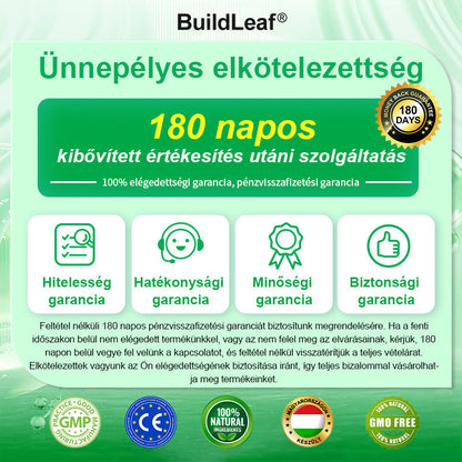 Karácsonyi limitált |BuildLeaf® GLP-1 8-az-1 Slim & Health szájüregi oldat – Egyszerű napi használat, látványos eredmény 7 nap alatt, 100 milliárd aktív probiotikummal ✅ testsúlykezelés, szív-, cukorbetegség-, bél- és női egészség, feszes bőr, energia.