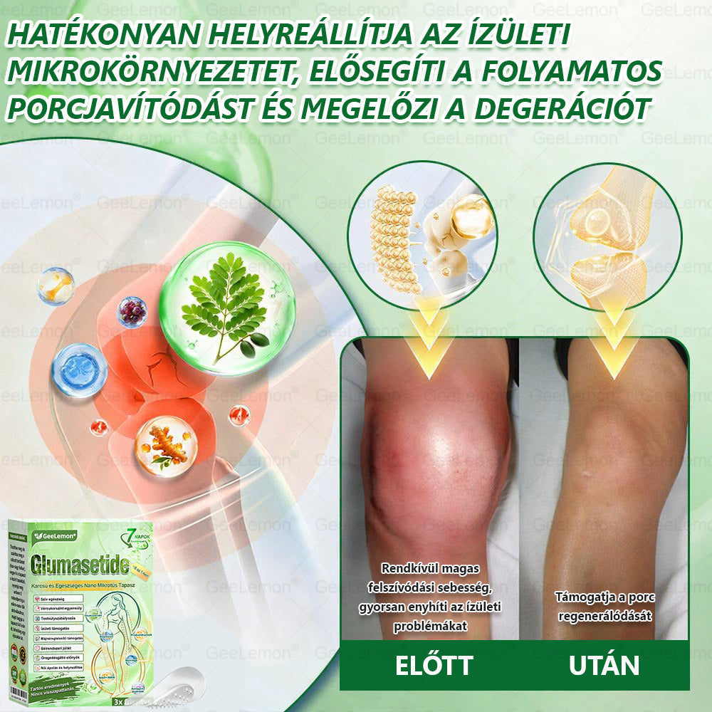 🌿Ajánlott a Semmelweis Kórház által · 👩‍⚕️BENU hivatalos üzlet| 🎁 𝐆𝐞𝑒𝐿𝑒𝐦𝐨𝐧® Glumasetide 8 az 1-ben Karcsú és Egészséges Nano Mikrotűs Tapasz