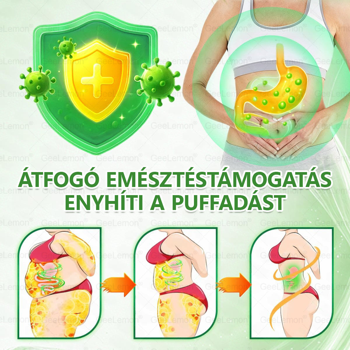 🌿Ajánlott a Semmelweis Kórház által · 👩‍⚕️BENU hivatalos üzlet| 🎁 𝐆𝐞𝑒𝐿𝑒𝐦𝐨𝐧® Glumasetide 8 az 1-ben Karcsú és Egészséges Nano Mikrotűs Tapasz