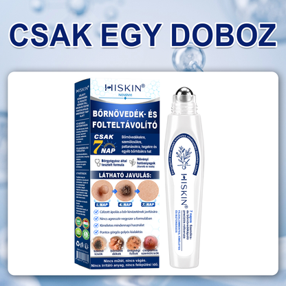 🔥Hivatalos Márkabolt | 🚢🚢 Hiskin® 7 napos Szemölcseltávolító Roll-on Ápoló Folyadék (Fájdalommentes rollerball technológia, hegek nélkül)