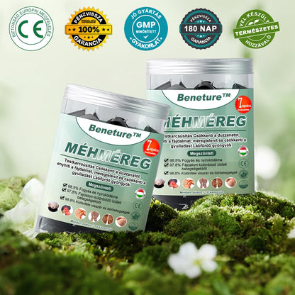 𝐁𝐞𝐧𝐞𝐭𝐮𝐫𝐞™ Méhméreg karcsúsító nyirokcsomó méregtelenítő gyulladáscsökkentő fájdalomcsillapító lábáztató gyöngyök - Mayo Clinic Recommended (több mint 2 millió fogyasztó bízik benne világszerte)