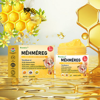 👑👑👑 BEARNICA™ Bee Venom Advanced ízület- és csontkezelő krém🔥 (Utolsó napi akció, 80% kedvezmény)