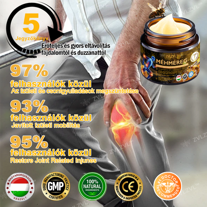 ZVLZVL™🍯Méhméreg Azonnali Ultra Erős Fájdalomcsillapító Krém -❄ Új téli akció | ❄ Akár 70% kedvezmény