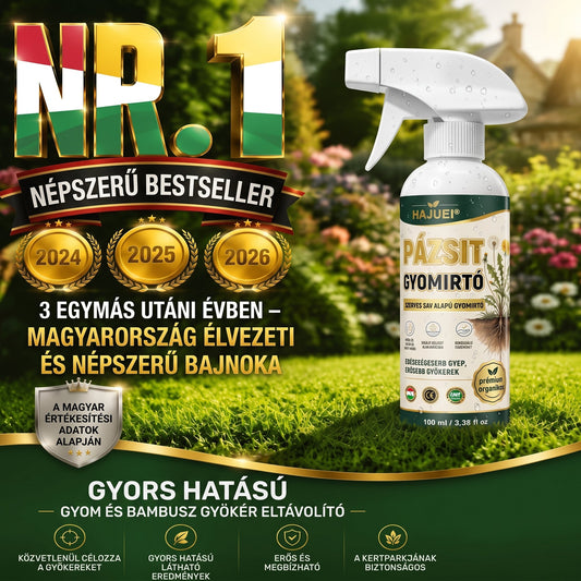 ⚡ [Könnyű és stresszmentes gyomirtás a kertben] Háztartási használatra szánt gyomirtó szer