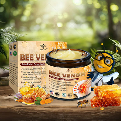 ZVLZVL™ Bee Venom Instant Pain Relief Arthritis Therapy Cream