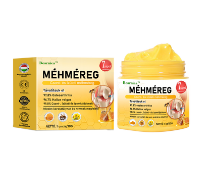 👑👑👑 BEARNICA™ Bee Venom Advanced ízület- és csontkezelő krém🔥 (Utolsó napi akció, 80% kedvezmény)