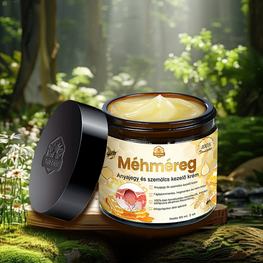 🍃🐝🍃TURONU™ méhméreg szemölcs és anyajegy eltávolító krém (Utolsó napi akció, 80% kedvezmény)