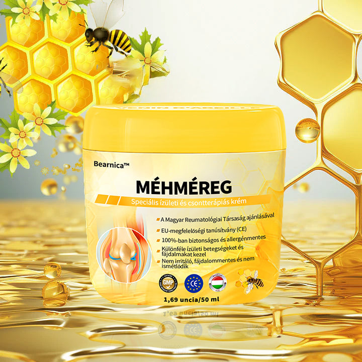 🌿🍯🌿BEARNICA™ Bee Venom Advanced ízület- és csontkezelő krém🔥 (Utolsó napi akció, 70% kedvezmény)