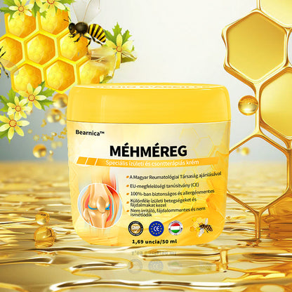 🌿🍯🌿BEARNICA™ Bee Venom Advanced ízület- és csontkezelő krém🔥 (Utolsó napi akció, 70% kedvezmény)