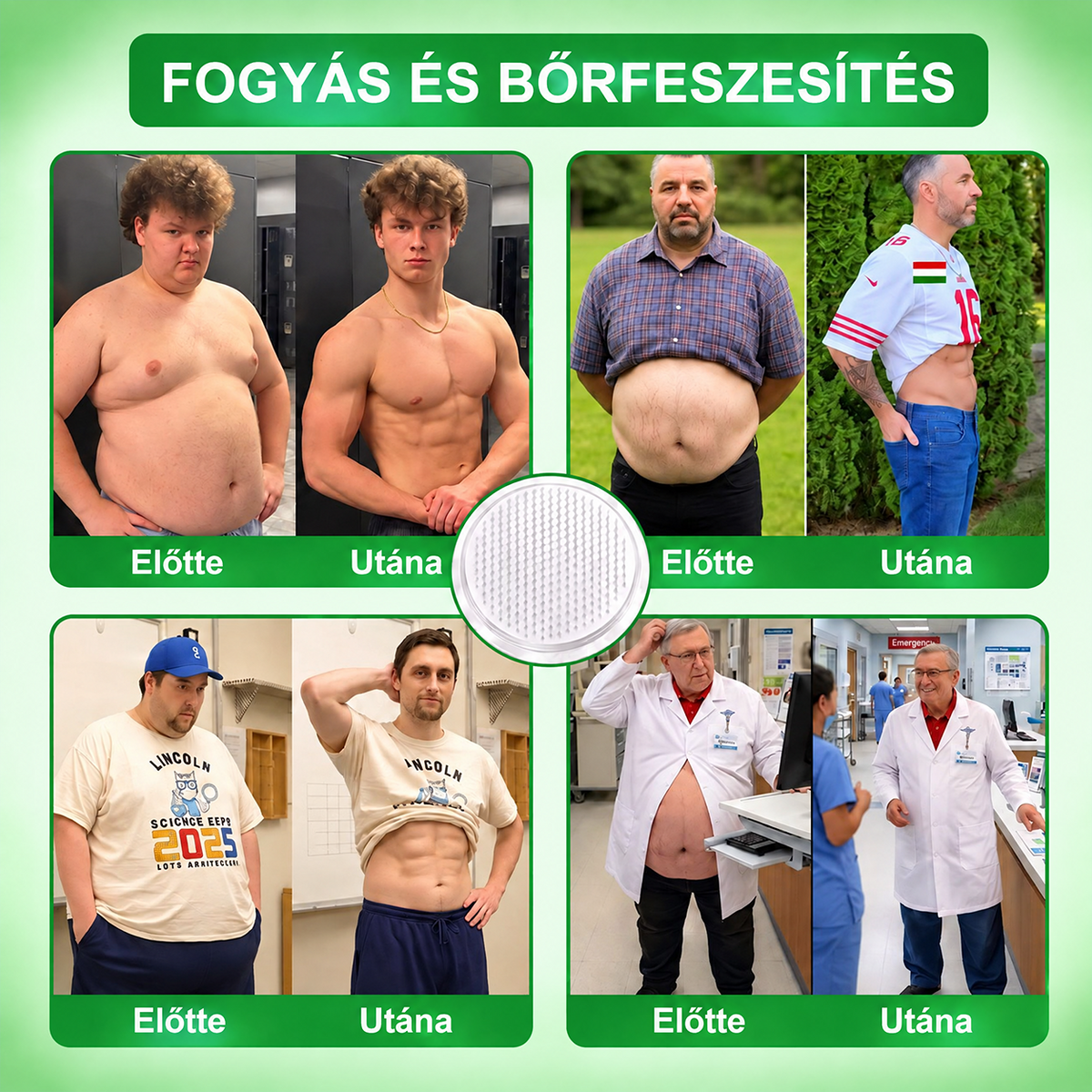 🌿🌿🎁Moringa · Berberine × NAD+ 10-in-1 Advanced Nano GeeLemon® Glumasetide 8az 1-ben Karcsú és EgészségesNano Mikrotűs Tapasz (Napi 1alkalom – látható változásakár 7 nap alatt) ✅ Elhízásra,bőrfeszesítésre,cukorbetegségre, alvásiapnoéra, ízületekre stb