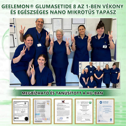 🌿Ajánlott a Semmelweis Kórház által · 👩‍⚕️BENU hivatalos üzlet| 🎁 𝐆𝐞𝑒𝐿𝑒𝐦𝐨𝐧® Glumasetide 8 az 1-ben Karcsú és Egészséges Nano Mikrotűs Tapasz