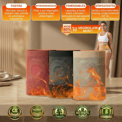 🔥🔥Hivatalos Márkabolt | ZUWIAY® 2026 Moringa & Berberine 4-in-1 Mikrorészecskés Alakformáló és Zsírégető Rövidnadrág