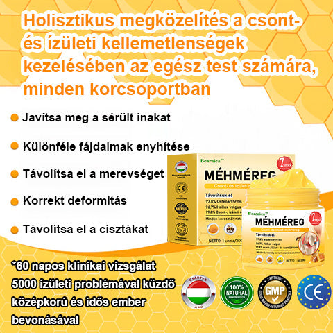 🍯🌿🍯 BEARNICA™ Bee Venom Advanced ízület- és csontkezelő krém🔥 (Utolsó napi akció, 80% kedvezmény