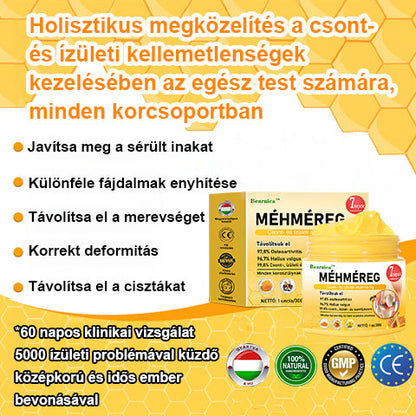 🍯🌿🍯 BEARNICA™ Bee Venom Advanced ízület- és csontkezelő krém🔥 (Utolsó napi akció, 80% kedvezmény