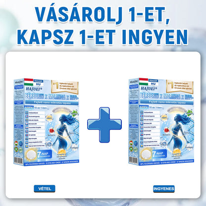 🌿Moringa · Berberine × NAD+ 10-in-1 Advanced Nano HAJUEI® Glumasetide 8az 1-ben Karcsú és EgészségesNano Mikrotűs Tapasz (Napi 1alkalom – látható változásakár 7 nap alatt) ✅ Elhízásra,bőrfeszesítésre,cukorbetegségre, alvásiapnoéra, ízületekre stb