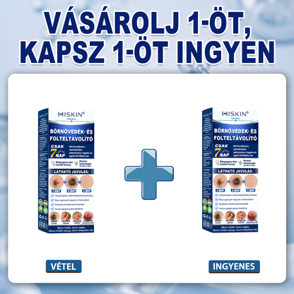 🔥Hivatalos Márkabolt | 🚢🚢 Hiskin® 7 napos Szemölcseltávolító Roll-on Ápoló Folyadék (Fájdalommentes rollerball technológia, hegek nélkül)