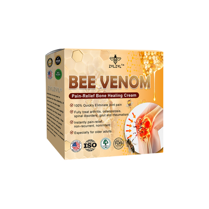 ZVLZVL™ Bee Venom Instant Pain Relief Arthritis Therapy Cream
