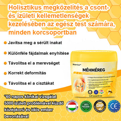 🌿🍯🌿BEARNICA™ Bee Venom Advanced ízület- és csontkezelő krém🔥 (Utolsó napi akció, 70% kedvezmény)