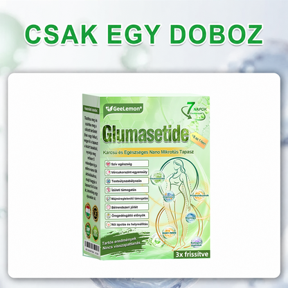 🌿🌿🎁Moringa · Berberine × NAD+ 10-in-1 Advanced Nano GeeLemon® Glumasetide 8az 1-ben Karcsú és EgészségesNano Mikrotűs Tapasz (Napi 1alkalom – látható változásakár 7 nap alatt) ✅ Elhízásra,bőrfeszesítésre,cukorbetegségre, alvásiapnoéra, ízületekre stb