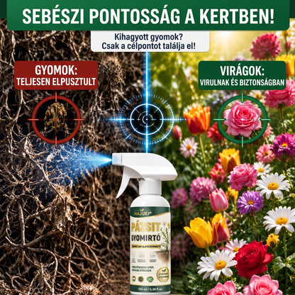 ⚡ [Könnyű és stresszmentes gyomirtás a kertben] Háztartási használatra szánt gyomirtó szer