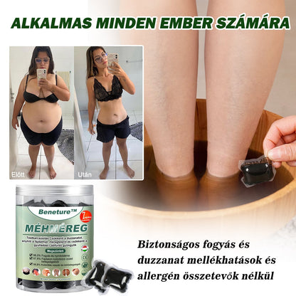 𝐁𝐞𝐧𝐞𝐭𝐮𝐫𝐞™ Méhméreg karcsúsító nyirokcsomó méregtelenítő gyulladáscsökkentő fájdalomcsillapító lábáztató gyöngyök - Mayo Clinic Recommended (több mint 2 millió fogyasztó bízik benne világszerte)