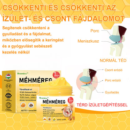 👑👑👑 BEARNICA™ Bee Venom Advanced ízület- és csontkezelő krém🔥 (Utolsó napi akció, 80% kedvezmény)