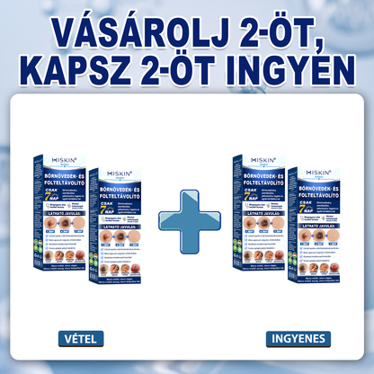 🔥Hivatalos Márkabolt | 🚢🚢 Hiskin® 7 napos Szemölcseltávolító Roll-on Ápoló Folyadék (Fájdalommentes rollerball technológia, hegek nélkül)