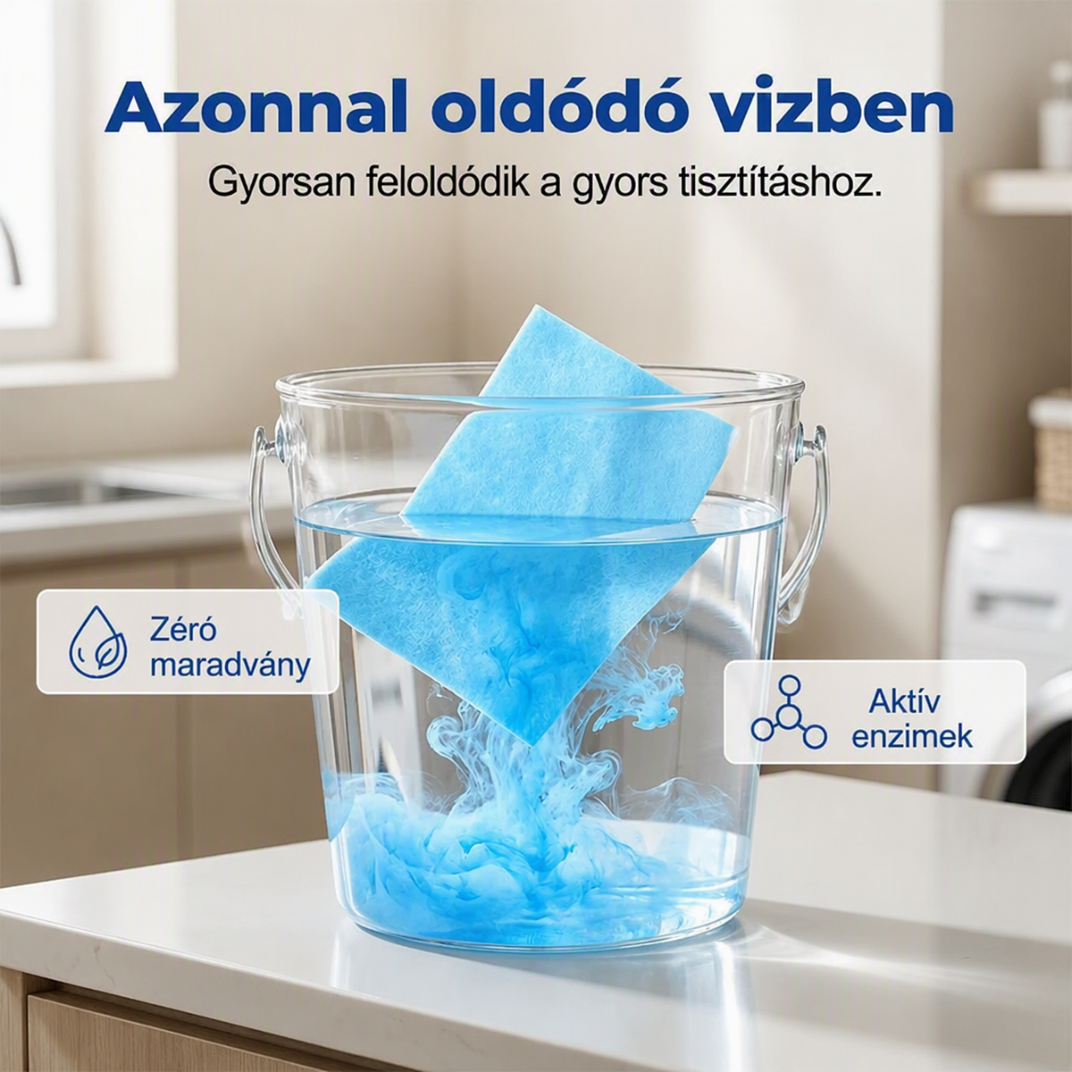💧 Pouze dnes! Přidejte další balení čisticích tablet se slevou 60%! 🚀 ⭐ Více balení = více výhod pro vaše každodenní použití. ✨
