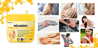 🌿🍯🌿BEARNICA™ Bee Venom Advanced ízület- és csontkezelő krém🔥 (Utolsó napi akció, 70% kedvezmény)