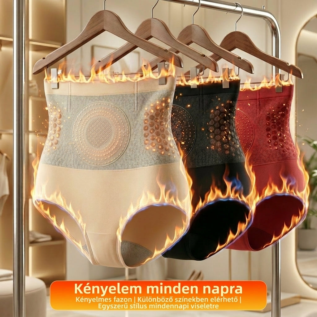 🔥🔥Hivatalos Márkabolt | ZUWIAY® 2026 Moringa & Berberine 4-in-1 Mikrorészecskés Alakformáló és Zsírégető Rövidnadrág