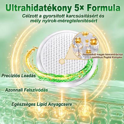🌿🌿🎁Moringa · Berberine × NAD+ 10-in-1 Advanced Nano GeeLemon® Glumasetide 8az 1-ben Karcsú és EgészségesNano Mikrotűs Tapasz (Napi 1alkalom – látható változásakár 7 nap alatt) ✅ Elhízásra,bőrfeszesítésre,cukorbetegségre, alvásiapnoéra, ízületekre stb