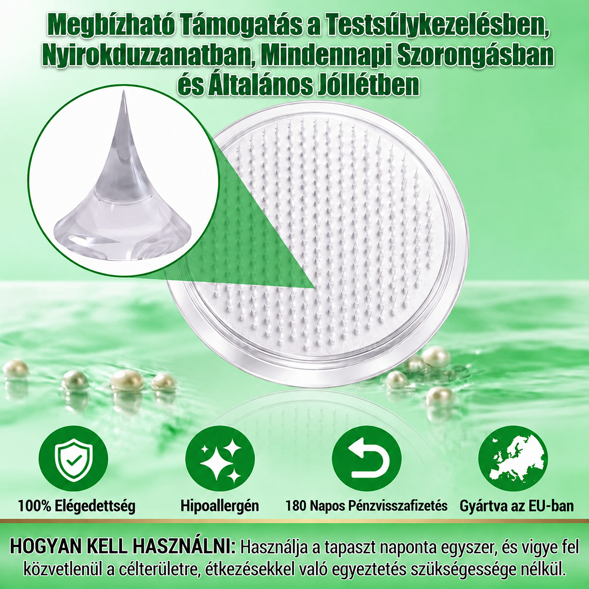 🌿🌿🎁Moringa · Berberine × NAD+ 10-in-1 Advanced Nano GeeLemon® Glumasetide 8az 1-ben Karcsú és EgészségesNano Mikrotűs Tapasz (Napi 1alkalom – látható változásakár 7 nap alatt) ✅ Elhízásra,bőrfeszesítésre,cukorbetegségre, alvásiapnoéra, ízületekre stb