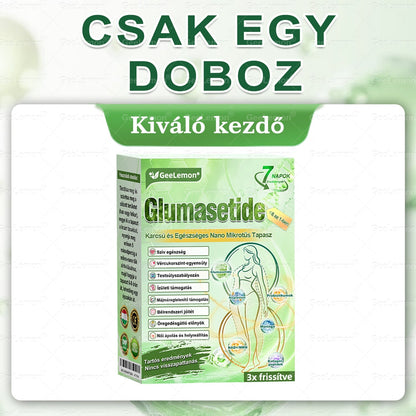 🌿Ajánlott a Semmelweis Kórház által · 👩‍⚕️BENU hivatalos üzlet| 🎁 𝐆𝐞𝑒𝐿𝑒𝐦𝐨𝐧® Glumasetide 8 az 1-ben Karcsú és Egészséges Nano Mikrotűs Tapasz
