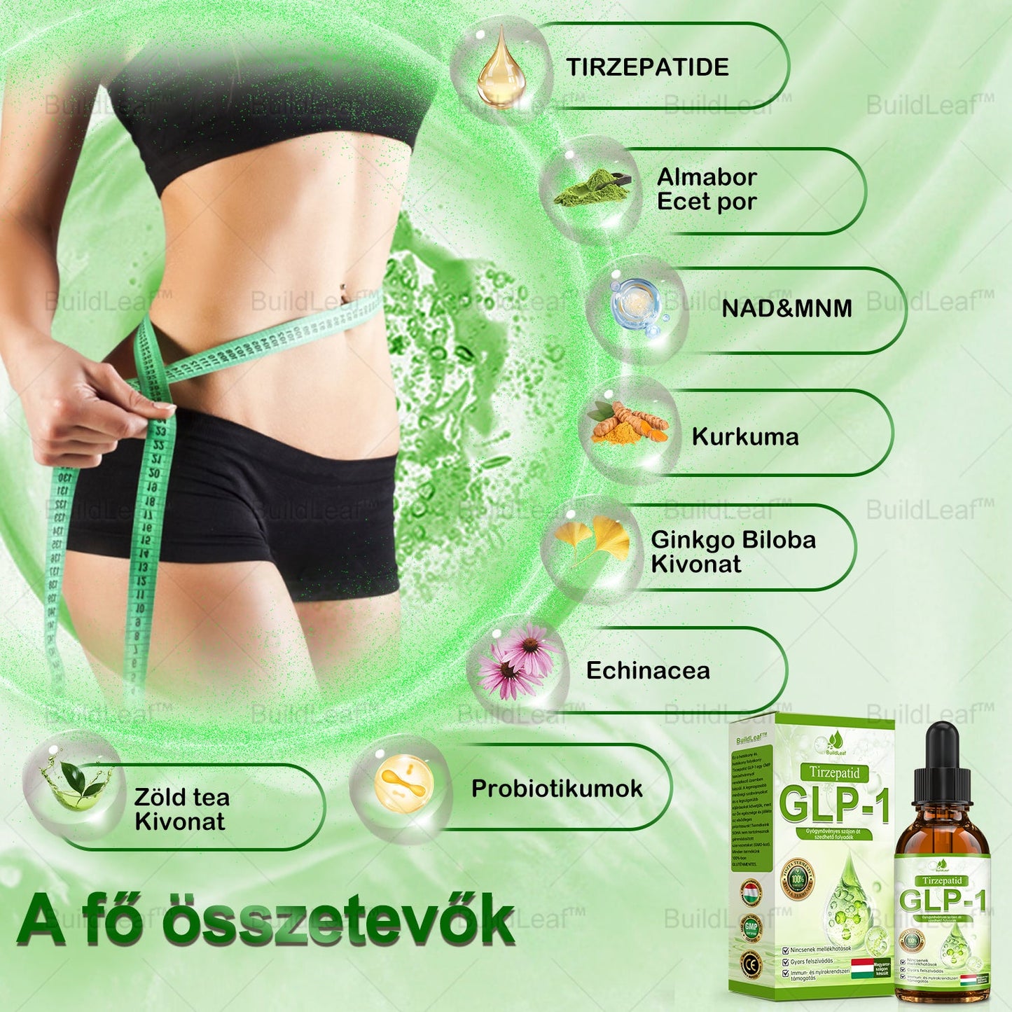 ⭐⭐Már csak 5 doboz maradt! ⭐⭐További 50% kedvezményt adunk! Ha most lemaradsz, csak jövőre kaphatod meg - BuildLeaf®