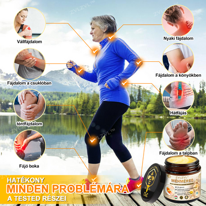 ZVLZVL™ 🐝Méhméreg Azonnali Ultra Erős Fájdalomcsillapító Krém - (Enyhíti a fájdalmat ízületi gyulladás, izomfájdalom, hátfájás, térdek, hát, vállak, csípők, csuklók, kezek esetén)