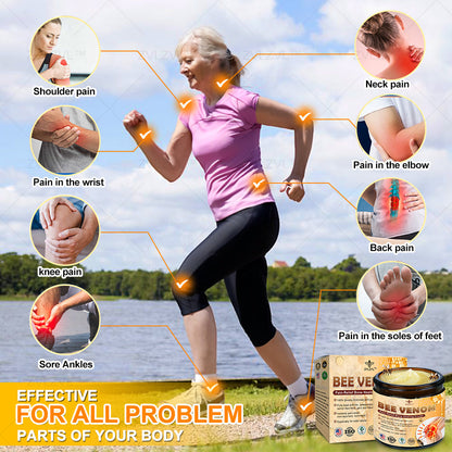 ZVLZVL™ Bee Venom Instant Pain Relief Arthritis Therapy Cream